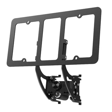 No Drill Front License Plate Frame for Tesla Model 3/Y - Quick ON & OFF