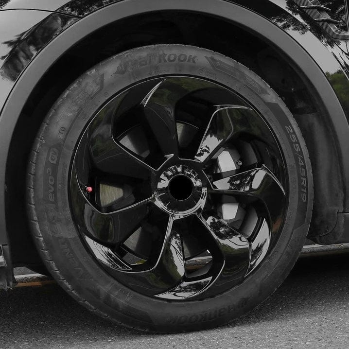 19" Gemini Wheel Covers Big Blade Style for Tesla Model Y