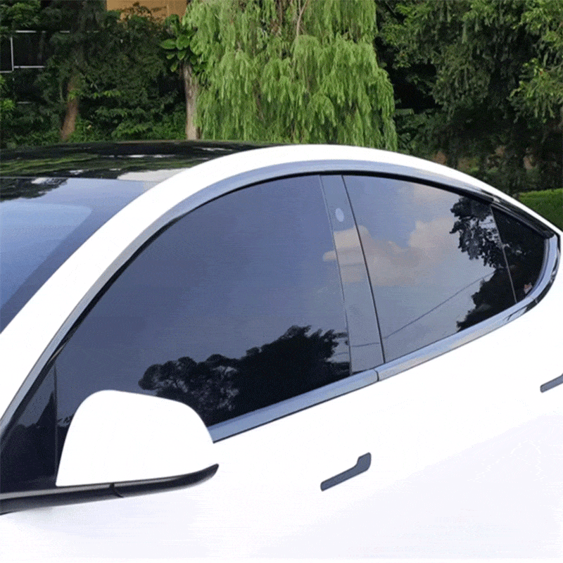 Black Window Chrome Delete DIY Kit for Tesla Model 3