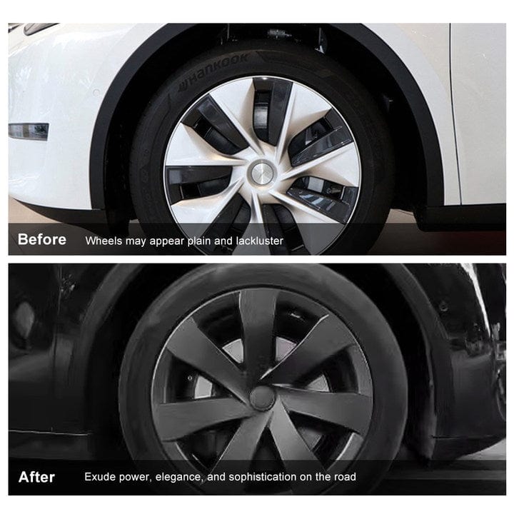 19" Gemini Wheel Covers for Tesla Model Y
