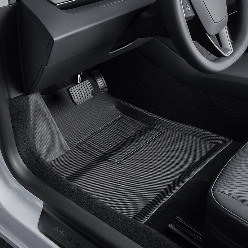 XPE All-Weather Floor Mats for Tesla Model 3