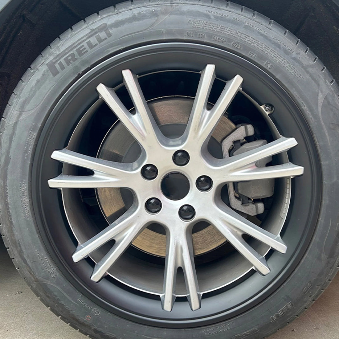 19" Gemini Wheel Rim Protector for Tesla Model Y (4PCS)