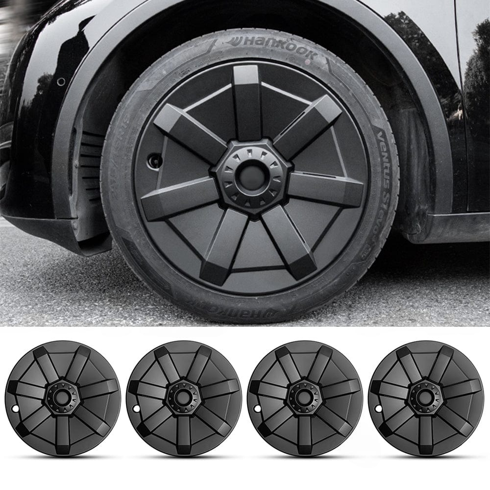 19" Gemini Wheel Covers Cybertruck Style for Tesla Model Y