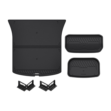 Front and Rear Trunk Mats Liners for Tesla Model Y