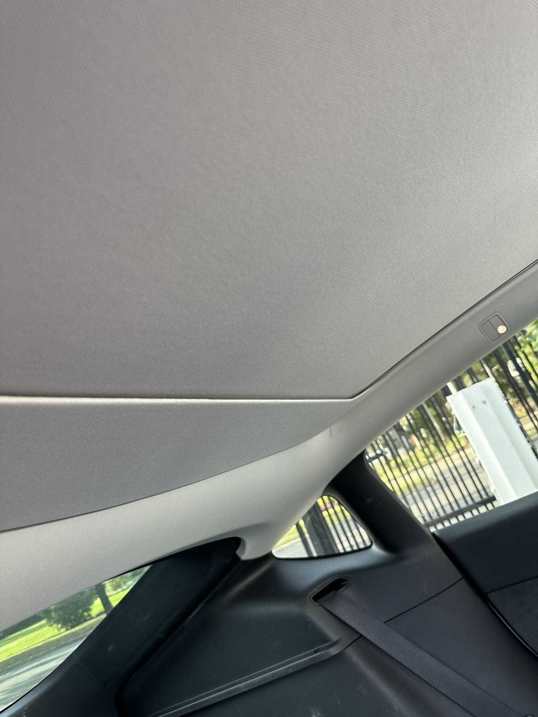 Retractable Roof Sunshade For Model Y