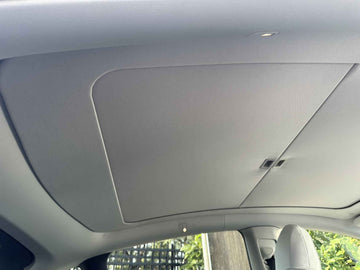 Retractable Roof Sunshade For Model Y