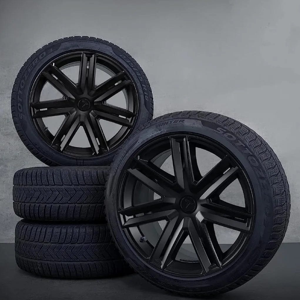 19" Gemini Wheel Covers Thunder Style for Tesla Model Y