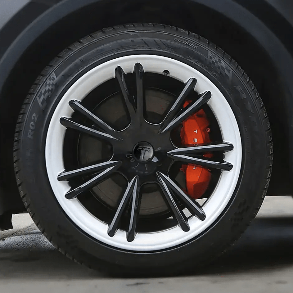 19" Gemini Wheel Covers for Tesla Model Y