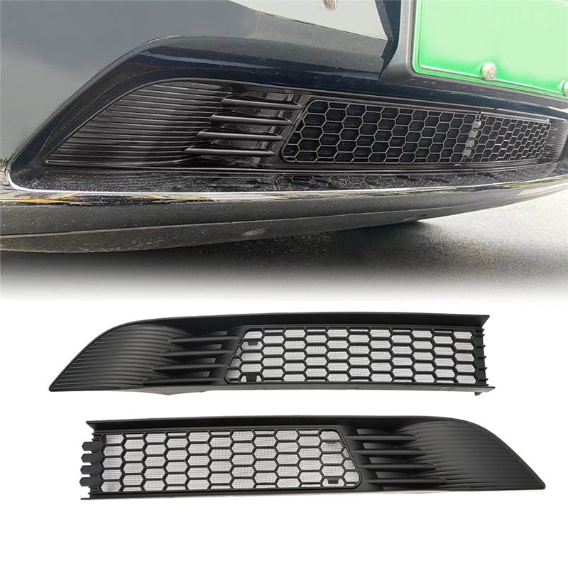 Split Insect Net Front Bumper Grill for Tesla Model Y