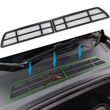 Air Intake Vent Cover Accessories for Tesla Model Y