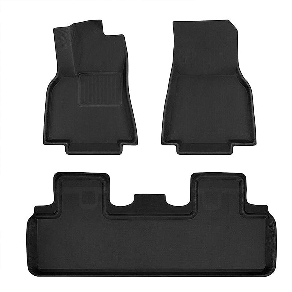 All Weather 3D Floor Mats for Tesla Model 3 Highland / Y