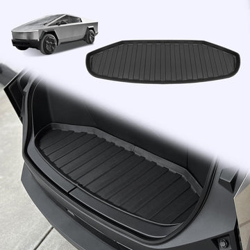 All Weather Front Rear Trunk Mats for Tesla Cybertruck 2023.12-ON