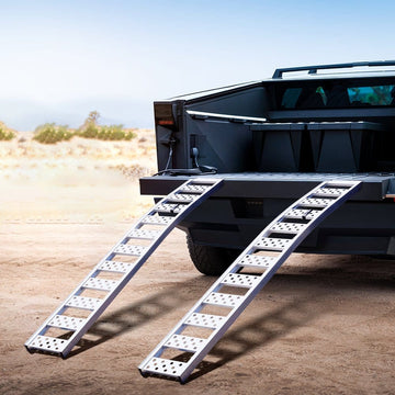 Aluminum Portable Loading Ramps for Cybertruck