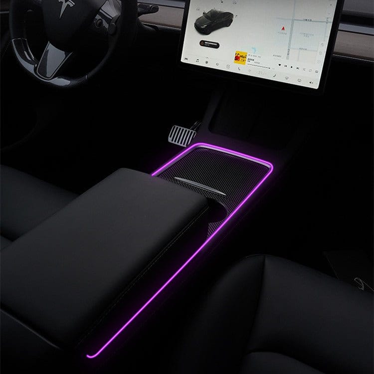 Ambient Lighting LED Strip for Tesla Model Y/3