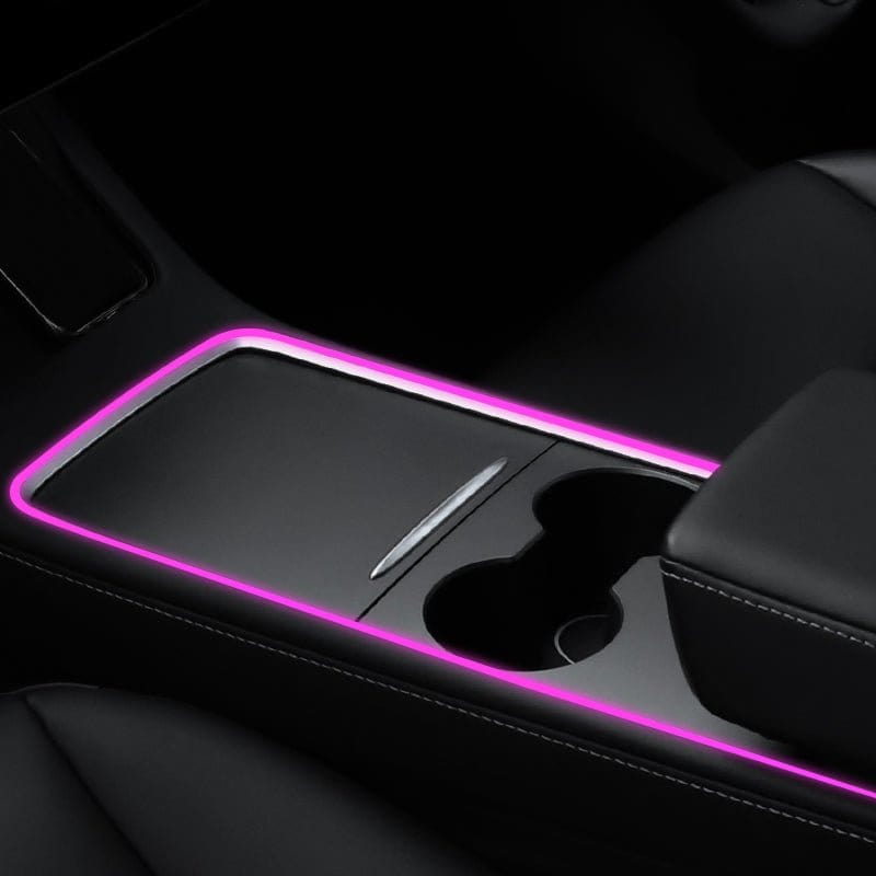 Ambient Lighting LED Strip for Tesla Model Y/3