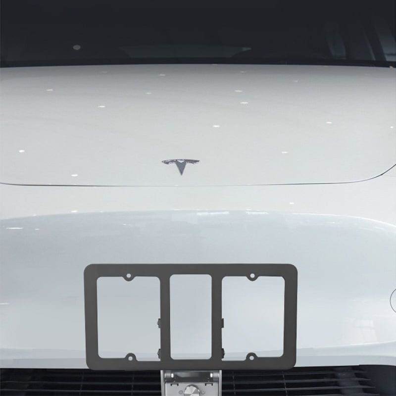 Front License Plate Frame for Tesla Model 3/Y