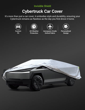 Car cover for Tesla Cybertruck 2024-ON