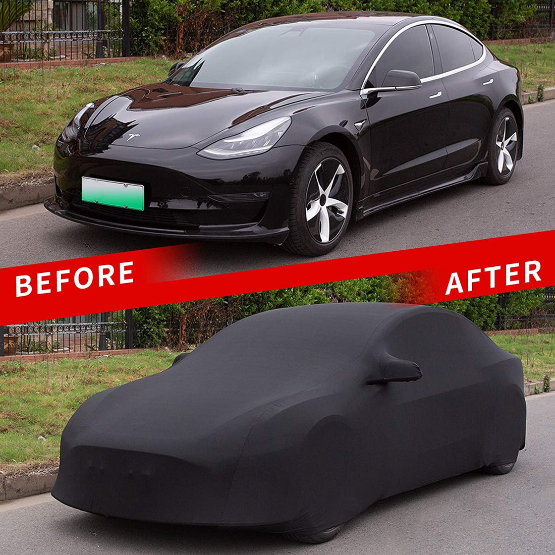 Indoor Car Cover for Tesla Model 3/Y/X/S