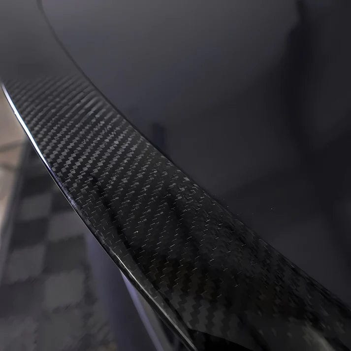 Tesla Model Y Carbon Fiber Rear Spoiler