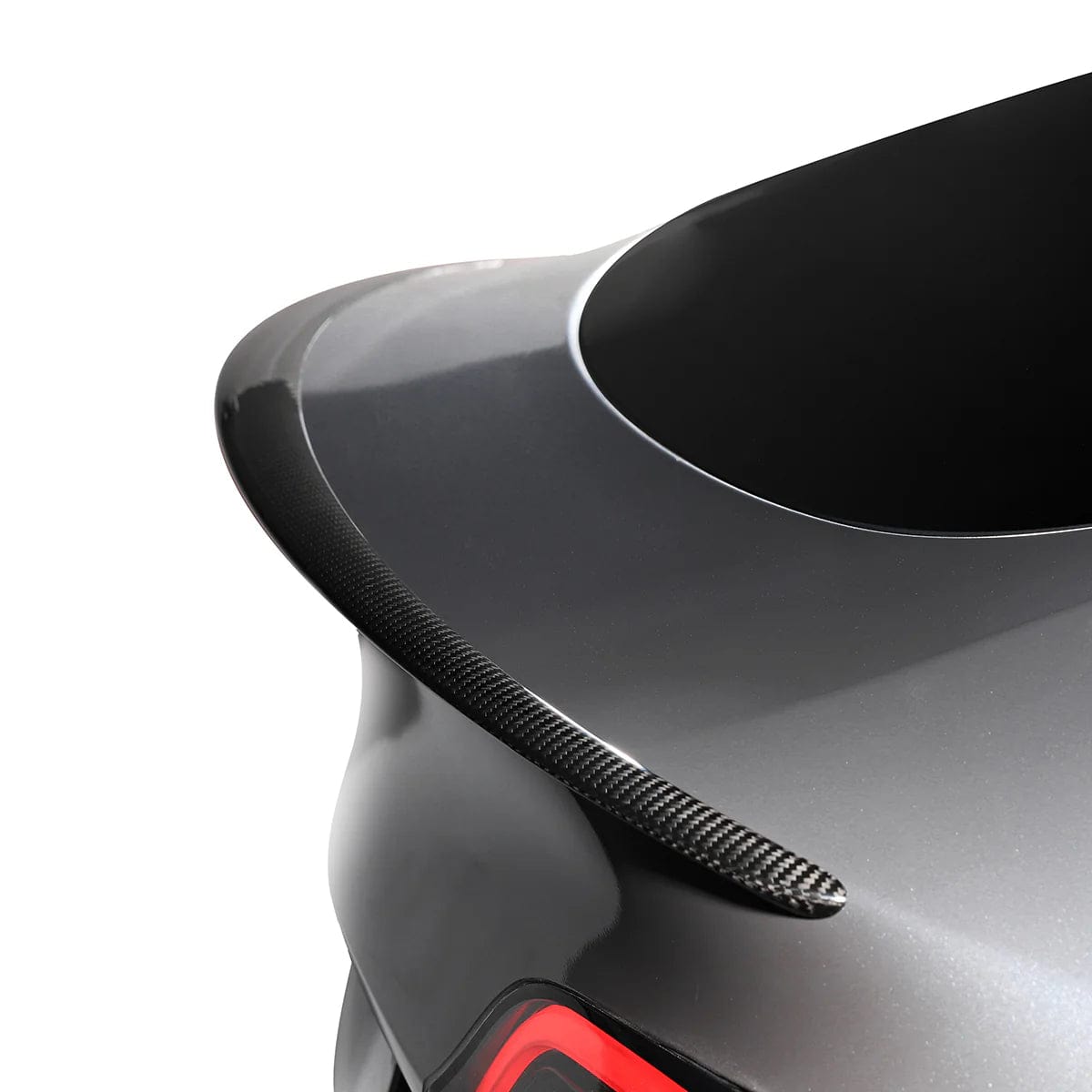 Tesla Model Y Carbon Fiber Rear Spoiler