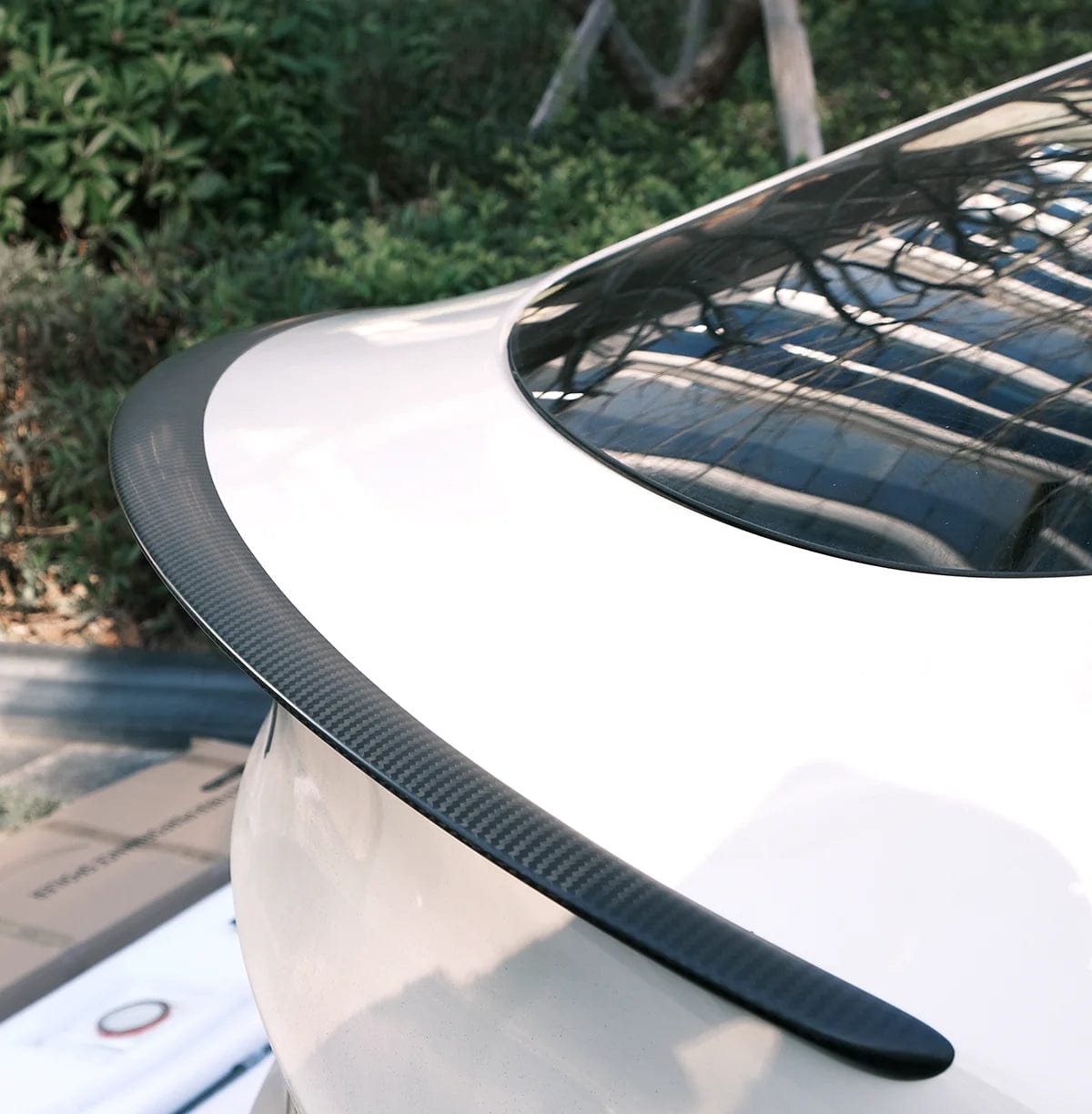 Real Carbon Fiber Spoiler Performance Style for Tesla Model 3