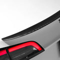 Tesla Model Y Carbon Fiber Rear Spoiler