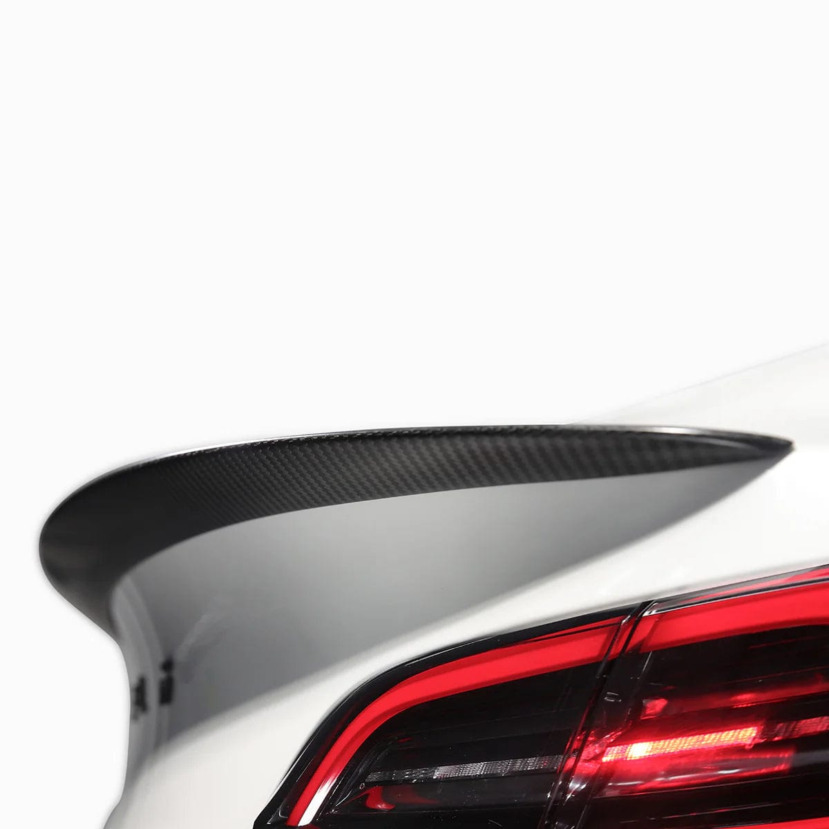 Tesla Model Y Carbon Fiber Rear Spoiler