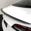 Tesla Model Y Carbon Fiber Rear Spoiler