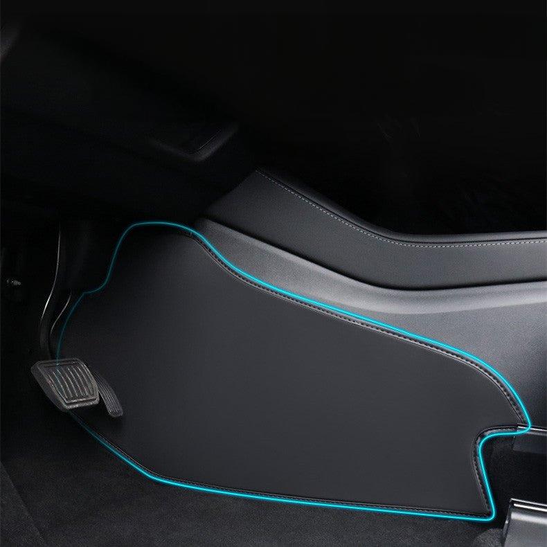 Central Control Side Kick Pad for Tesla Model Y