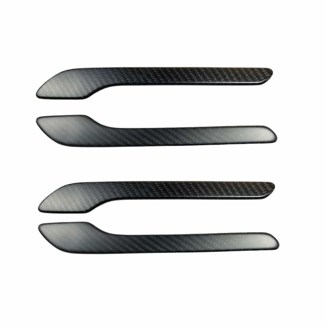 Door Handle Protect Cover for Tesla Model 3 / Y - Carbon Fiber Exterior Mods