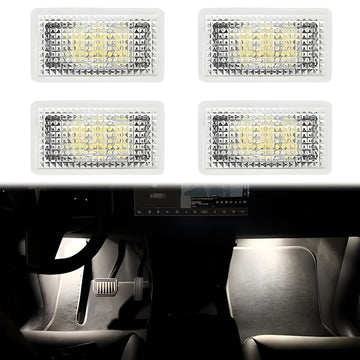 Footwell LED Lights for Tesla Model 3/Y/S/X（4PCS）