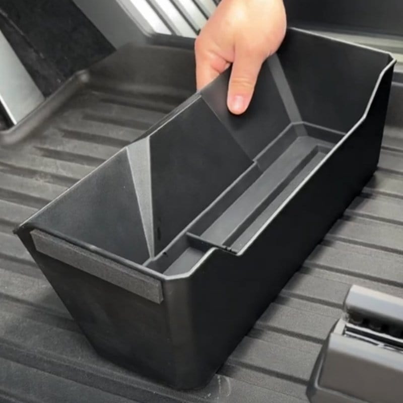 Front Under-Seat Storage Box for Tesla Cybertruck 2023.11