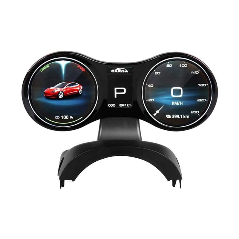 Instrument Cluster Dashboard Display Synchronize for Model 3 Model Y