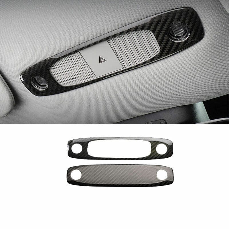 Model 3 / Y Dome Light Cover - Carbon Fiber Interior Mods