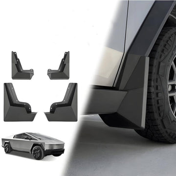 Mud Flaps Splash Guards for Tesla Cybertruck 2023.12-on