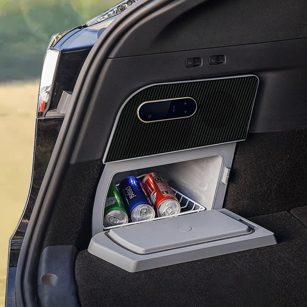 Rear Trunk On-Board Refrigerator for Tesla Model Y (5 Seaters)