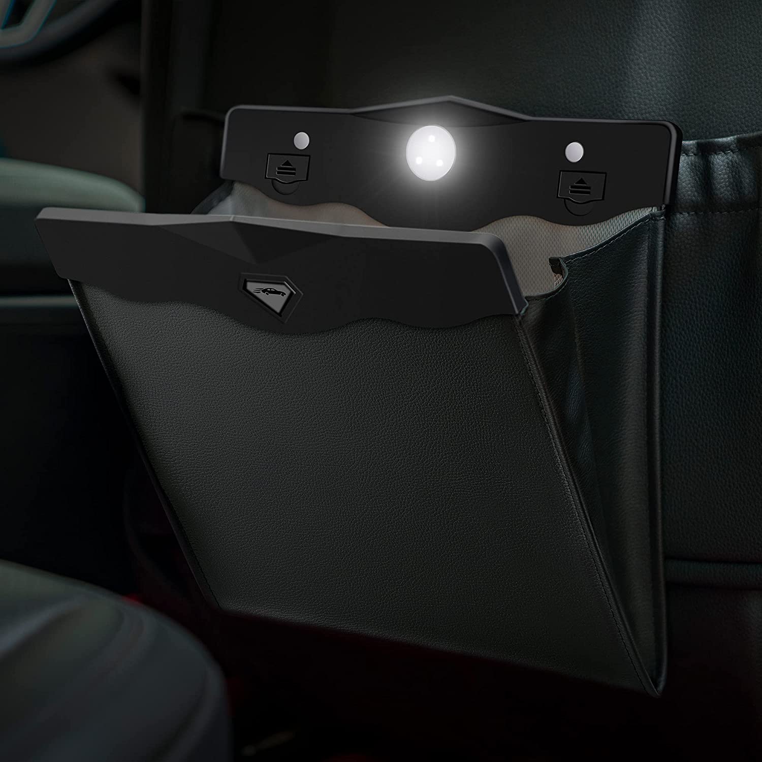 Seat Back Row Trash Bag for Tesla Model 3/Y/X