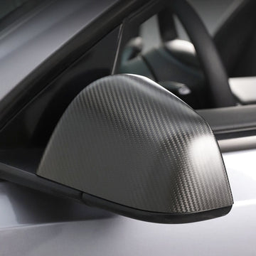 Carbon Fiber Side Mirror Cover for Tesla Model Y / 3 Highland ( OEM Style )