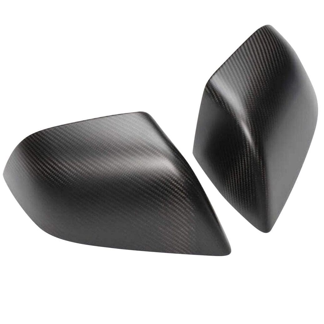 Carbon Fiber Side Mirror Cover for Tesla Model Y / 3 Highland ( OEM Style )