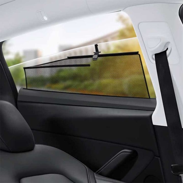 Tesla Model Y Window Shade UV Protection 2020-2024