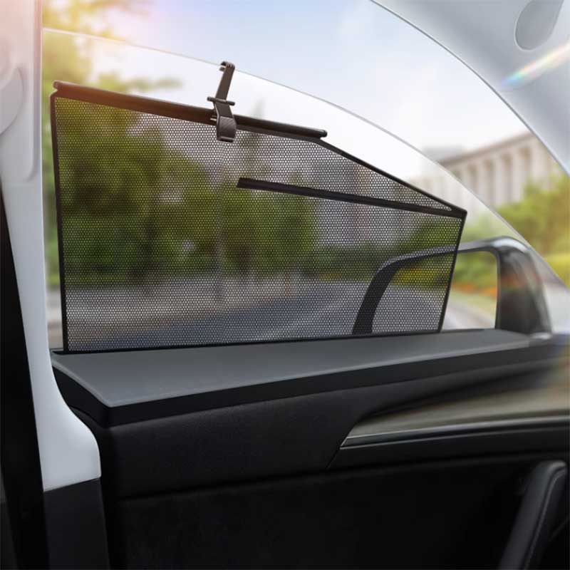 Tesla Model Y Window Shade UV Protection 2020-2024