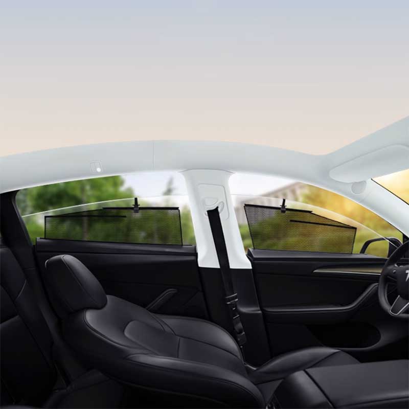 Tesla Model Y Window Shade UV Protection 2020-2024