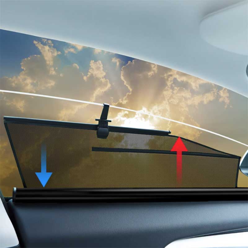 Tesla Model Y Window Shade UV Protection 2020-2024