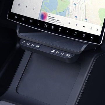 Storage Box Intelligent Control Physical Buttons for Tesla Model 3 Highland/Y (LHD)