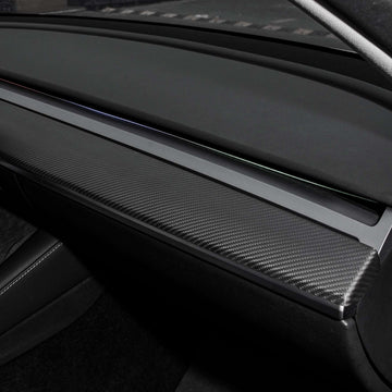 Tesla Model 3 / Y Dashboard Cover - Carbon Fiber Interior Mods