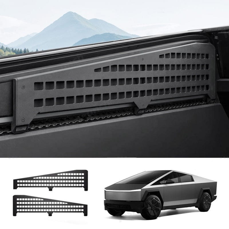 Truck Bed L-Track Molle Panels for Tesla Cybertruck 2024-ON