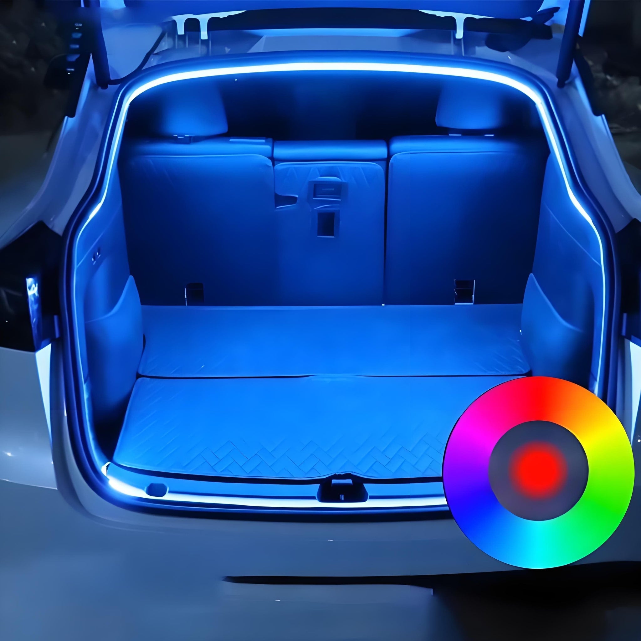 Trunk Ambient Lighting For Tesla Model Y