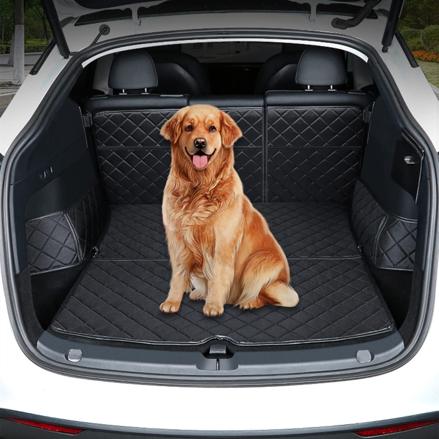 Tesla Model Y Trunk Mat