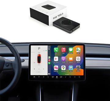 Wireless Apple CarPlay Adapter for Tesla Model 3/Y